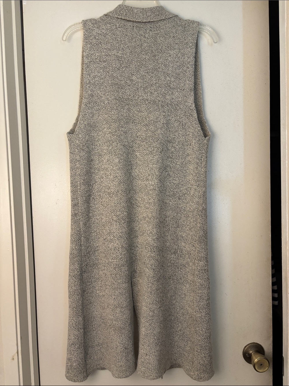 Love Tree Sleeveless Long Sweater Vest - Picture 4 of 7